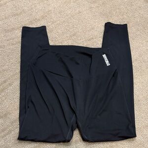 Gymshark Jet Black Active Leggings size L